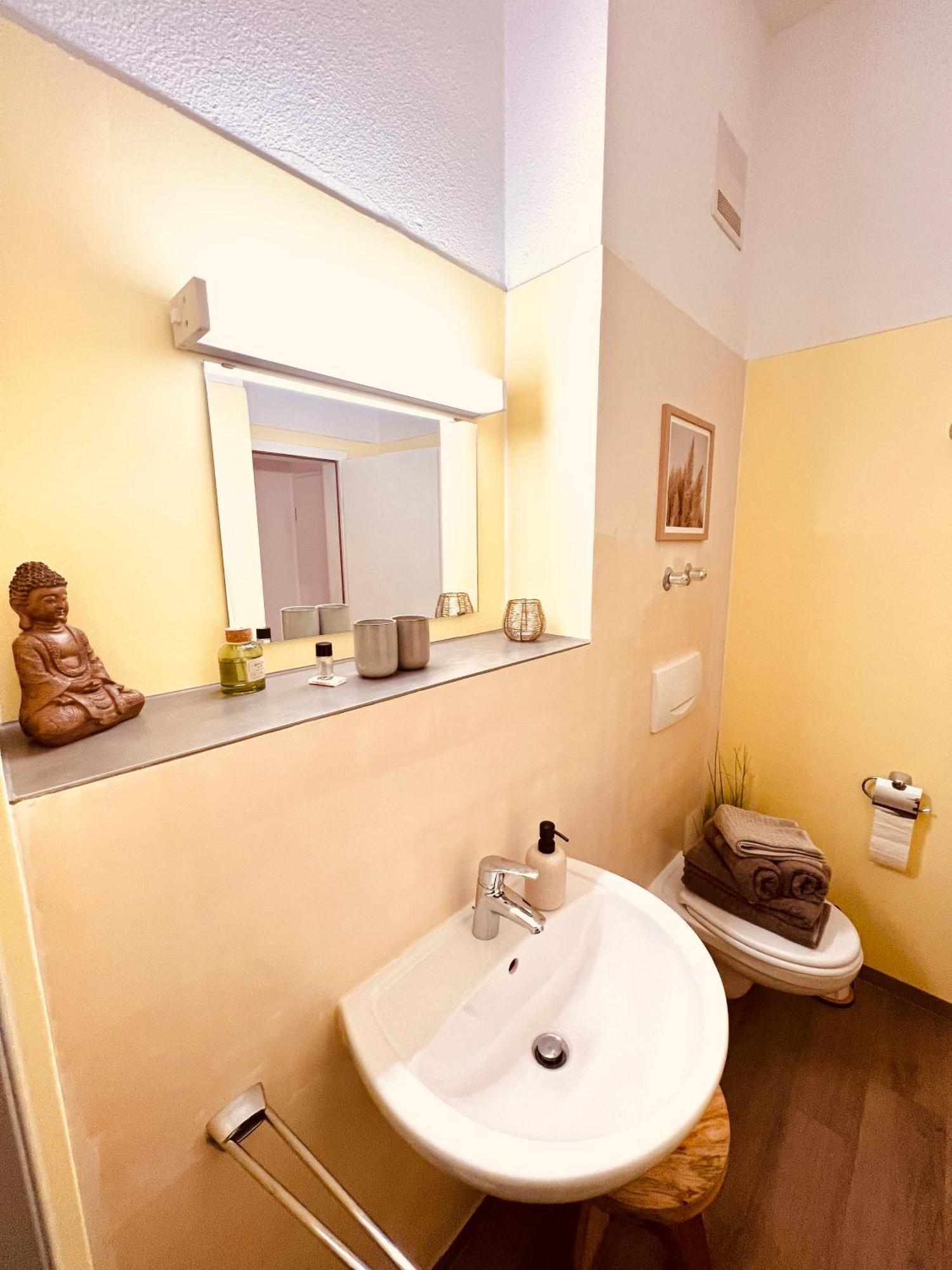 Wunderschoenes Apartment Mit Bademantelgang Zur Wohlfuehltherme Bad Griesbach  Eksteriør bilde
