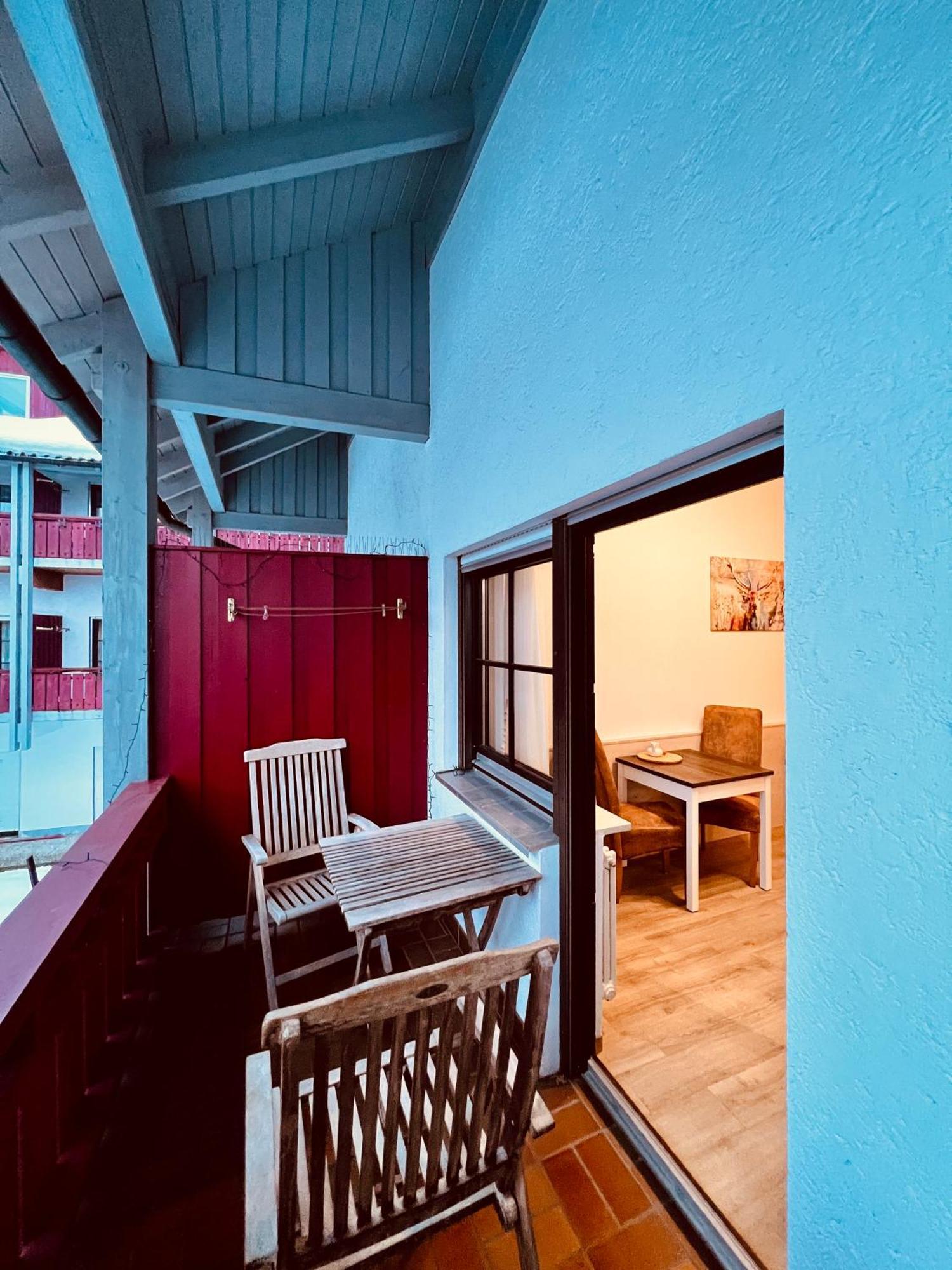 Wunderschoenes Apartment Mit Bademantelgang Zur Wohlfuehltherme Bad Griesbach  Eksteriør bilde