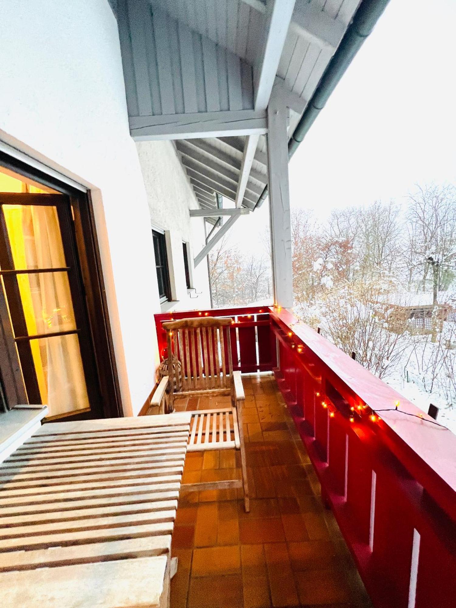 Wunderschoenes Apartment Mit Bademantelgang Zur Wohlfuehltherme Bad Griesbach  Eksteriør bilde