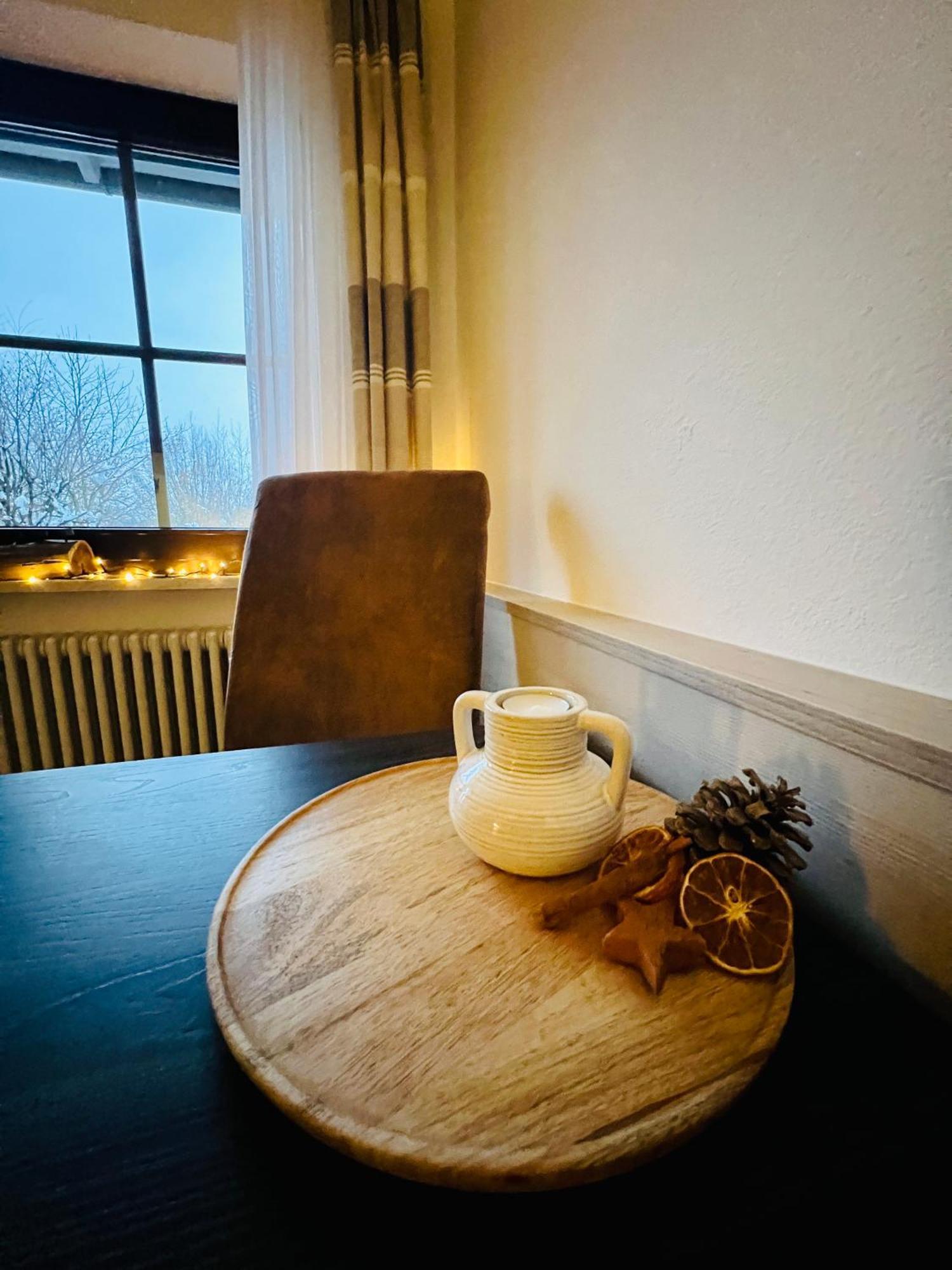 Wunderschoenes Apartment Mit Bademantelgang Zur Wohlfuehltherme Bad Griesbach  Eksteriør bilde